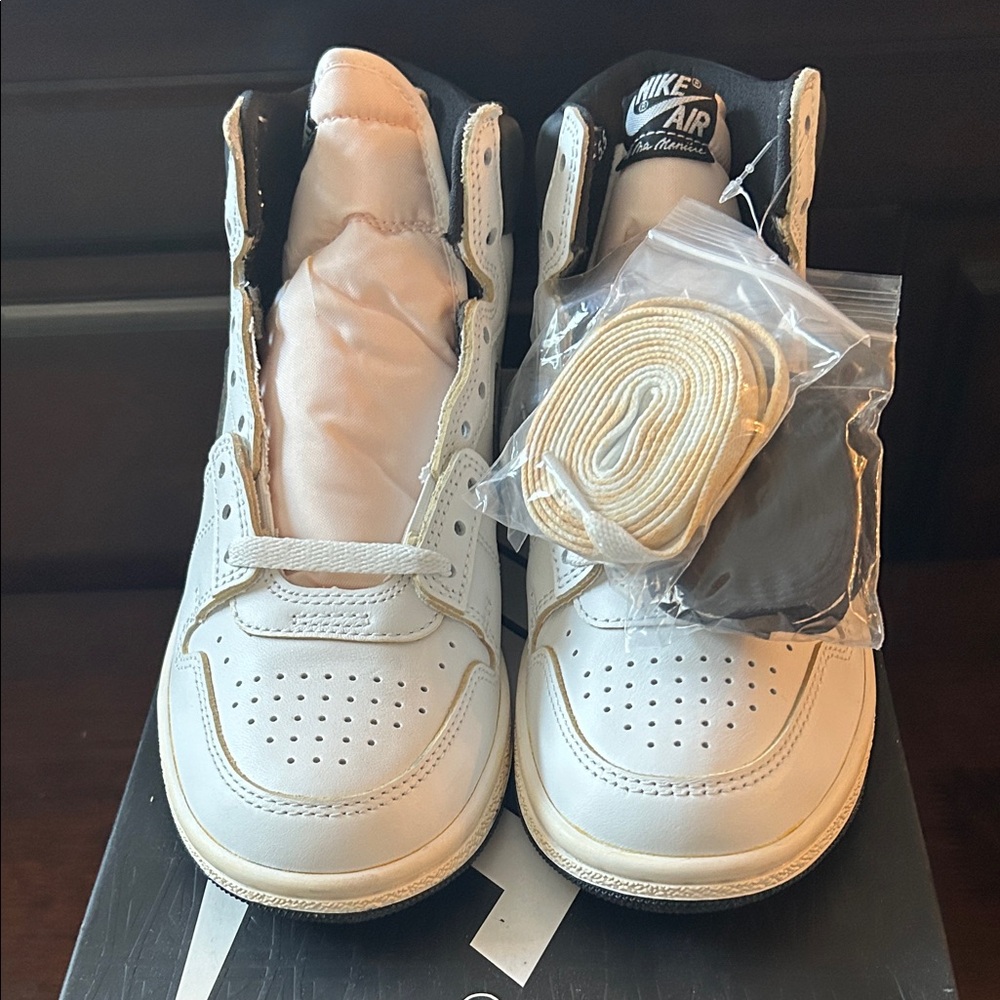 Nike Air White and Black High-Tops